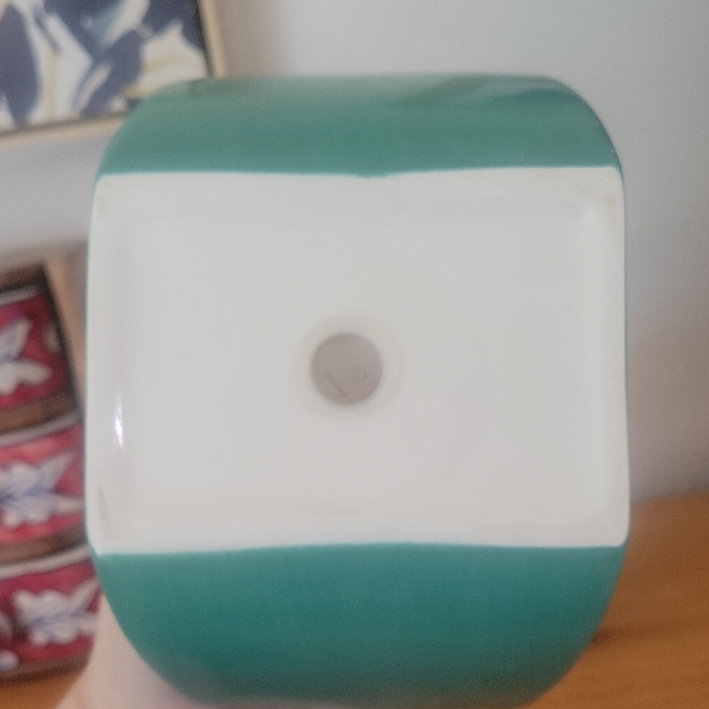 Watermelon Ceramic Planter - Picture 4 of 4